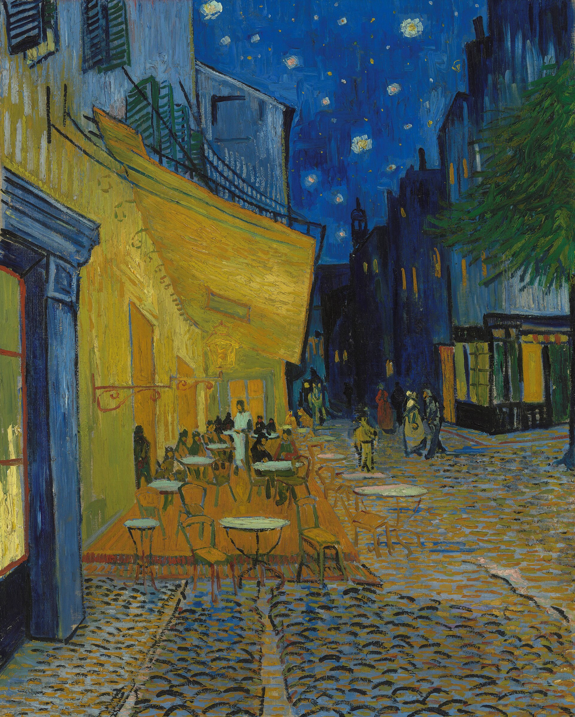 Cafe Terrace at Night