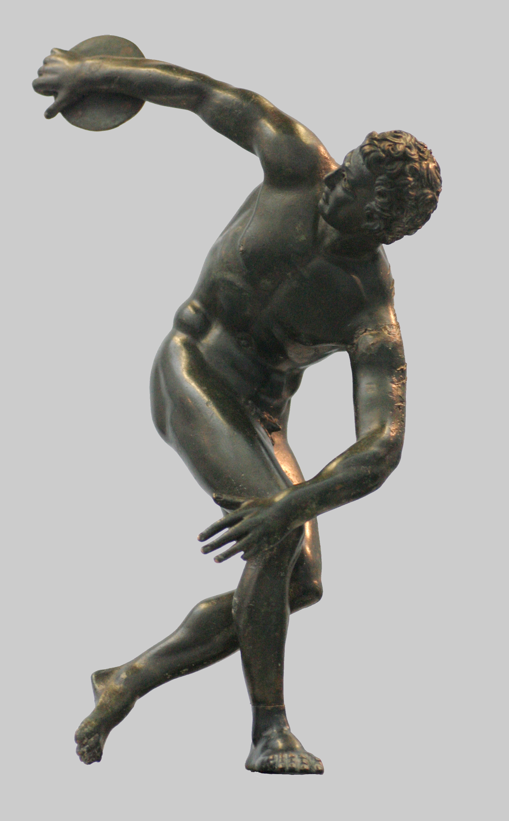 Discobolus (The Discus Thrower)