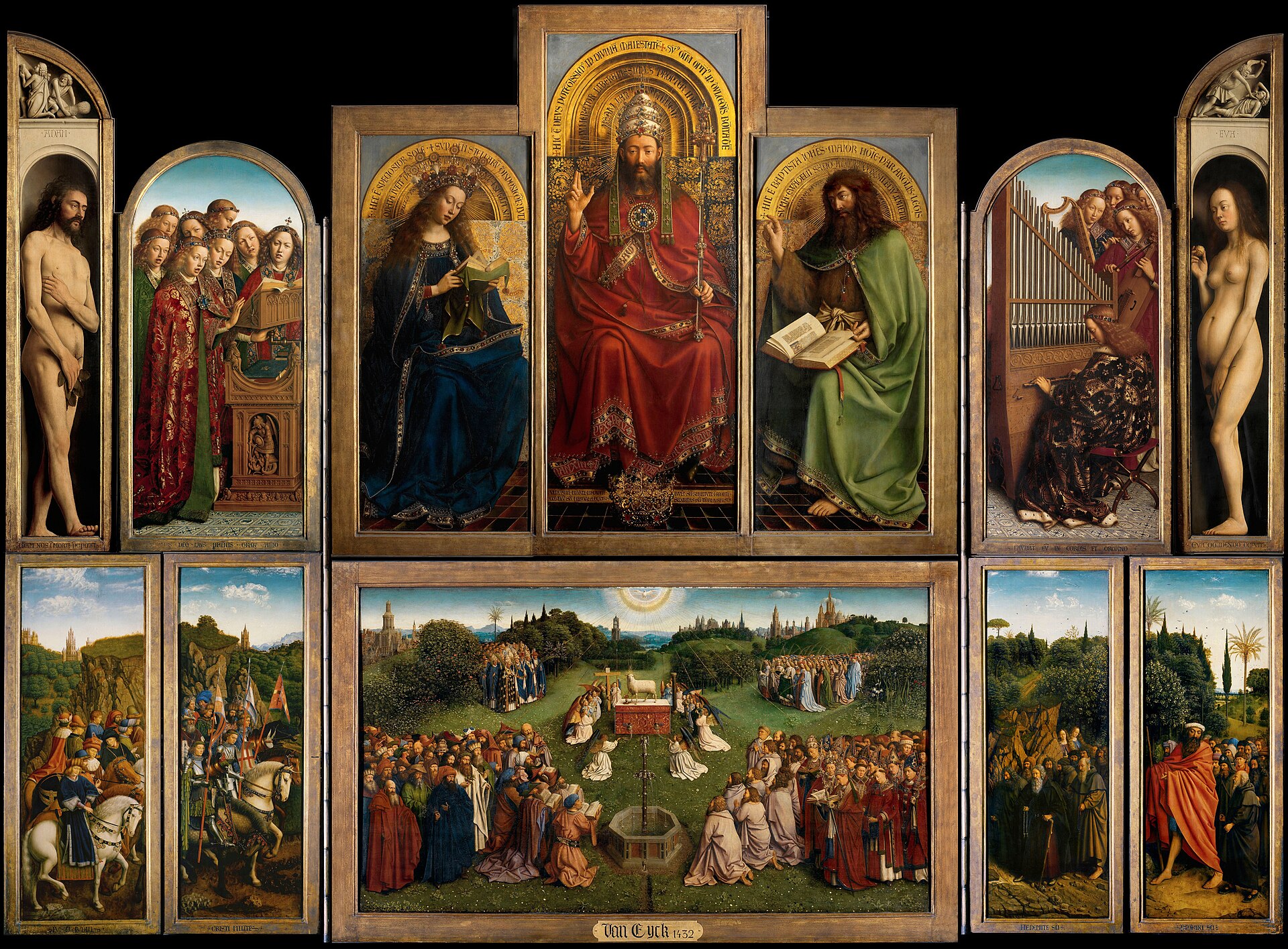 The Ghent Altarpiece