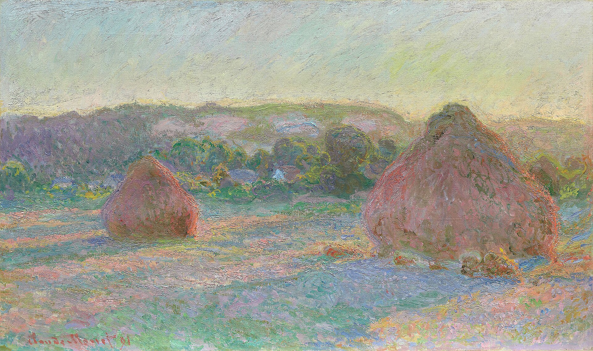 Haystacks