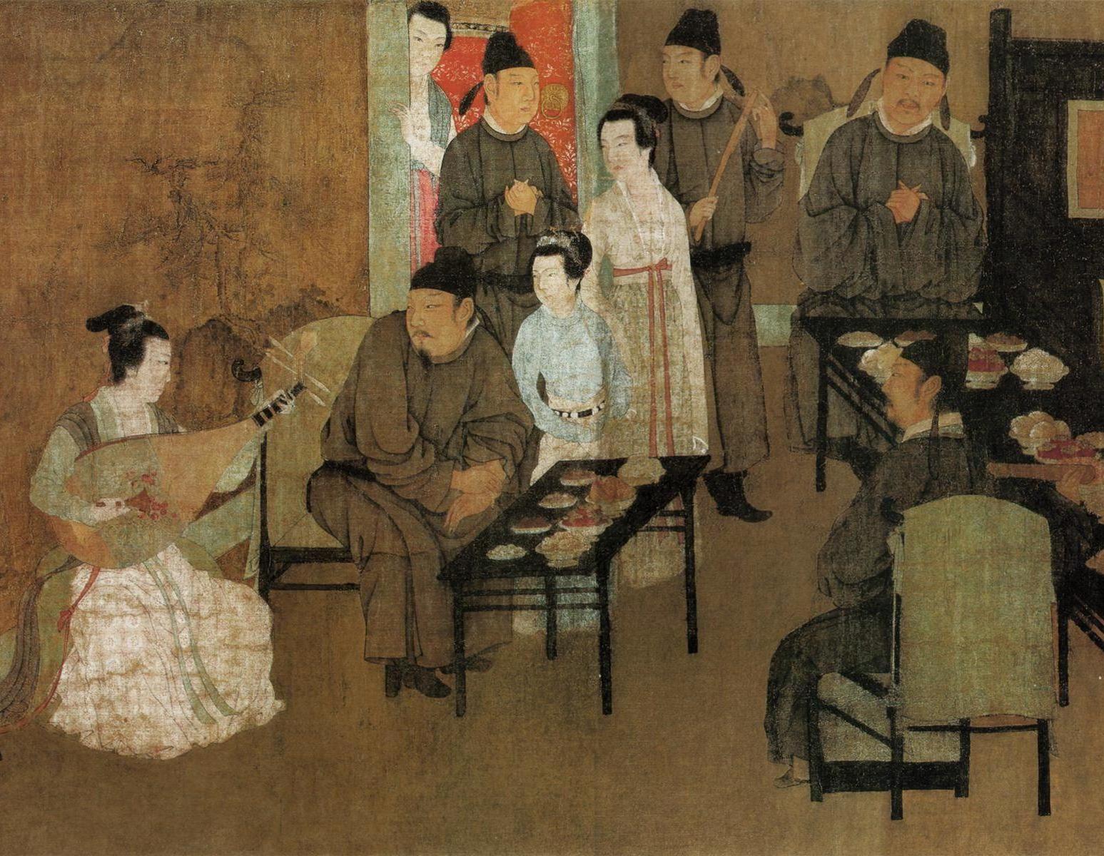 Night Revels of Han Xizai