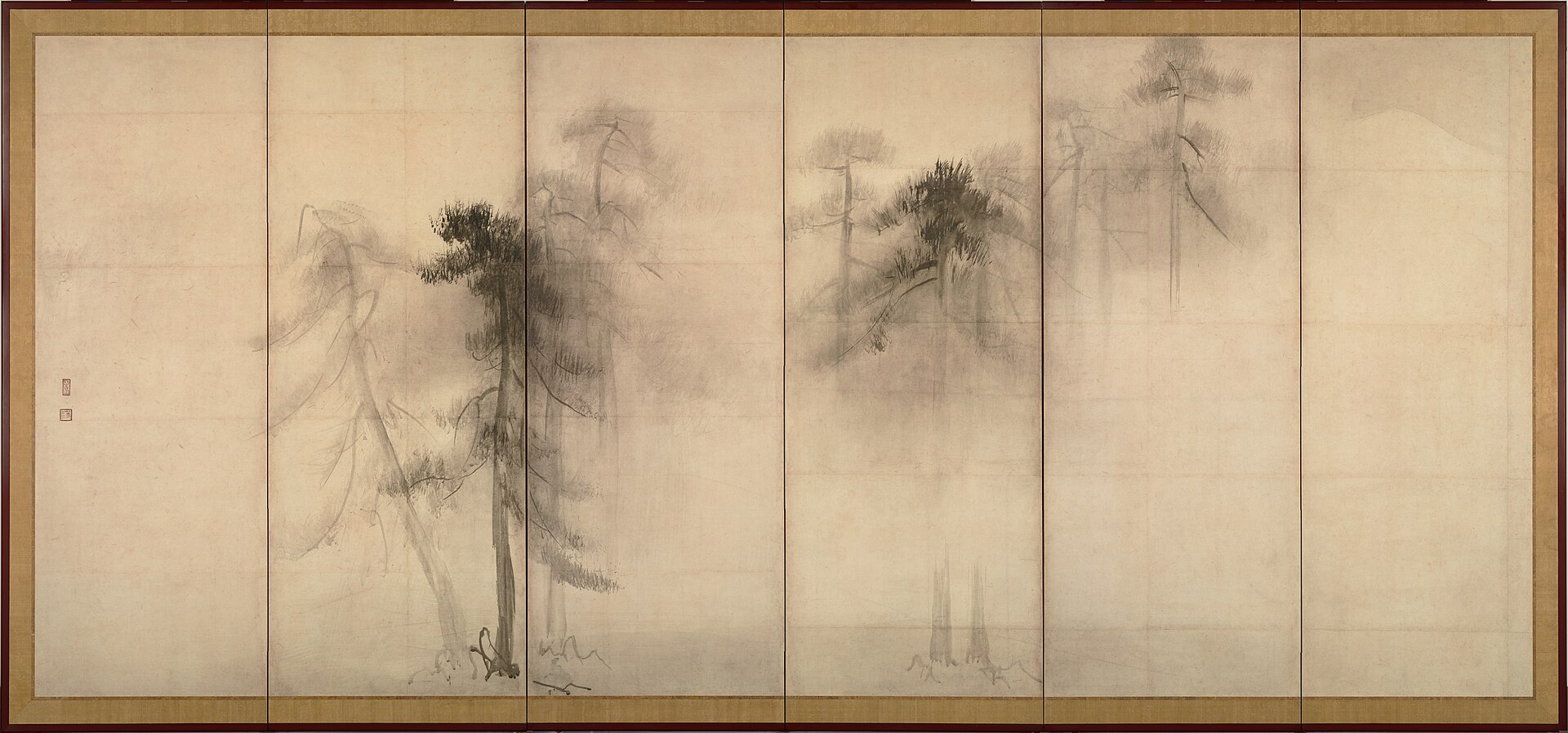 Pine Trees