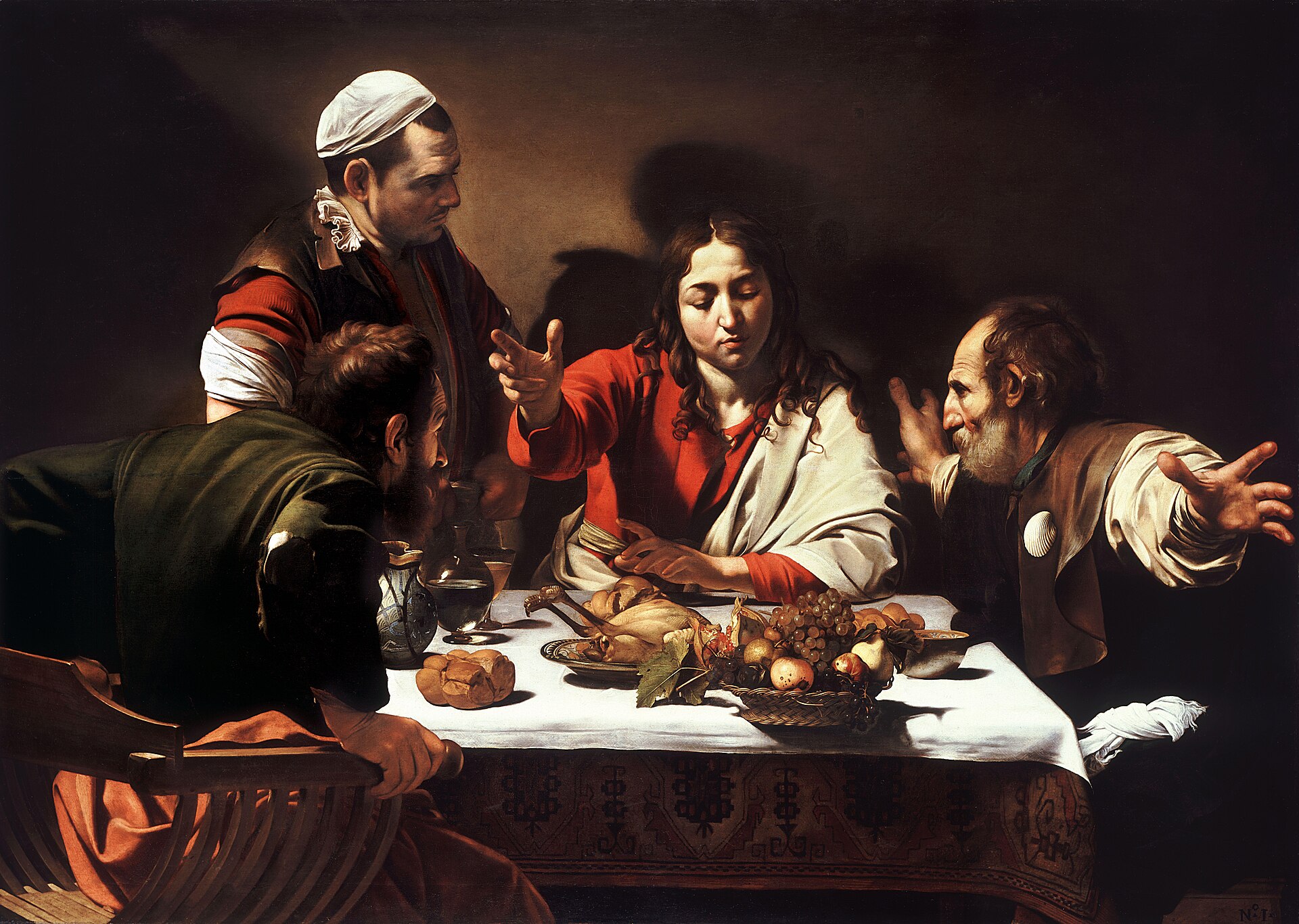 The Supper at Emmaus