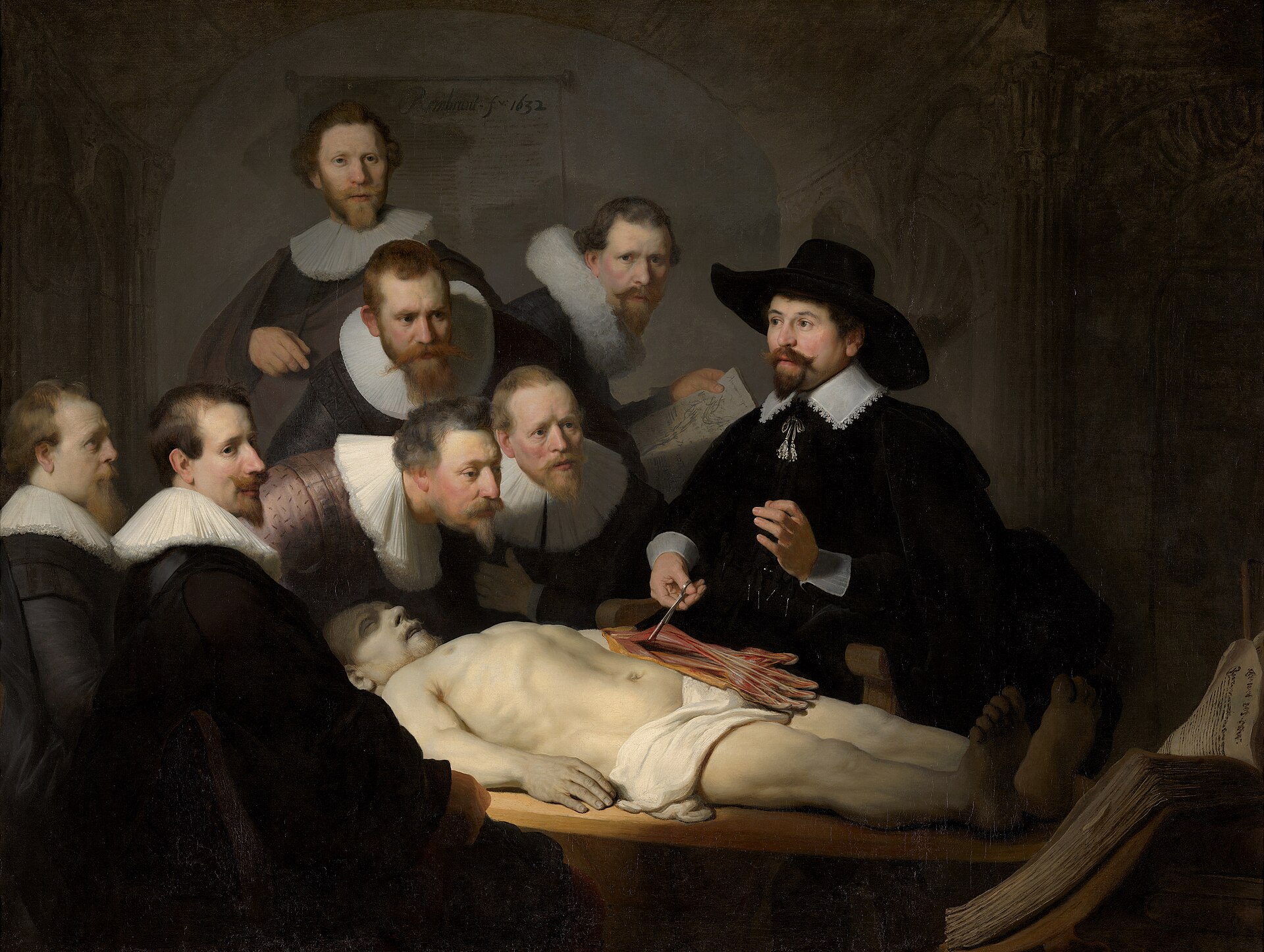 The Anatomy Lesson of Dr. Tulp