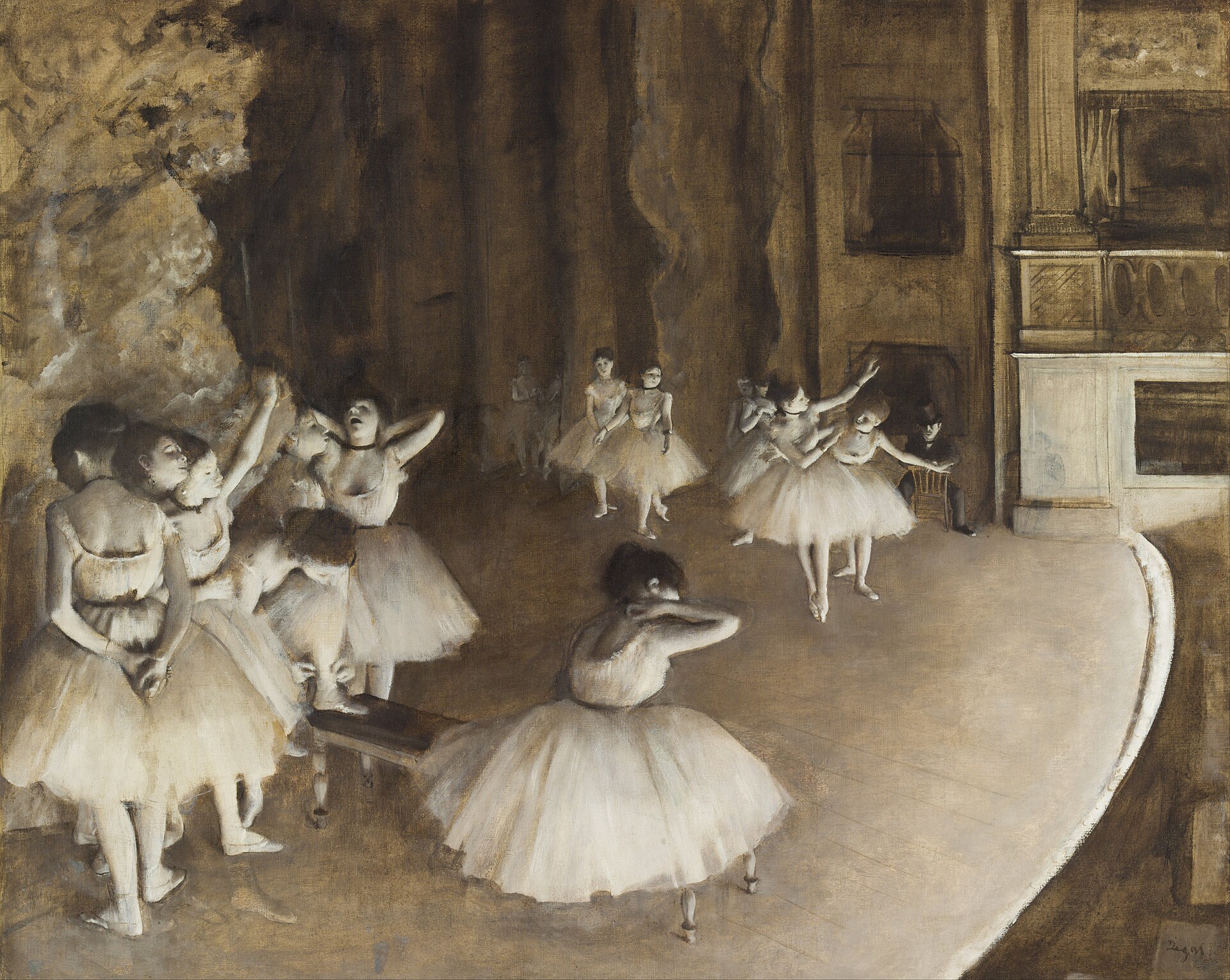 The Rehearsal