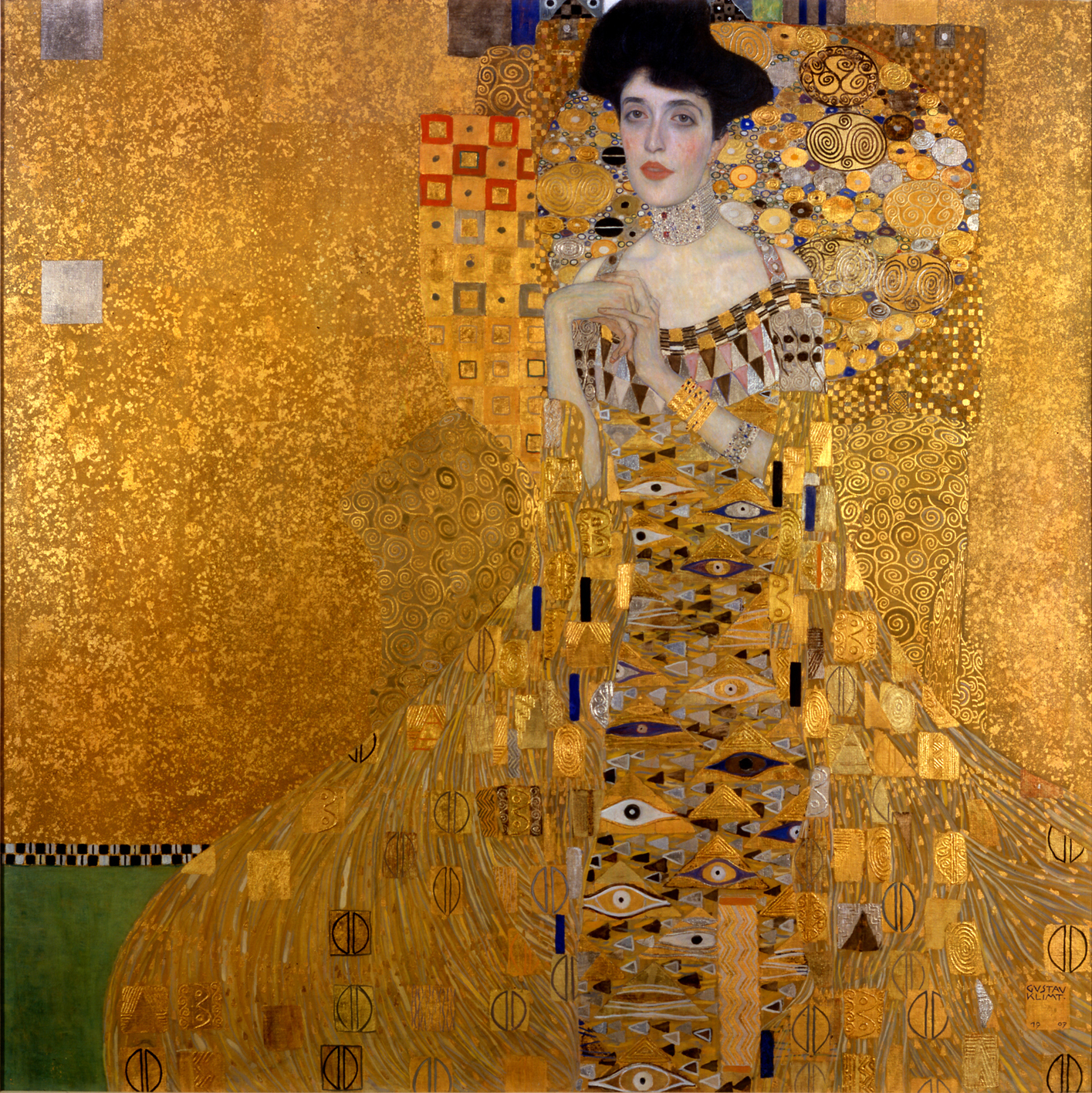 Portrait of Adele Bloch-Bauer I