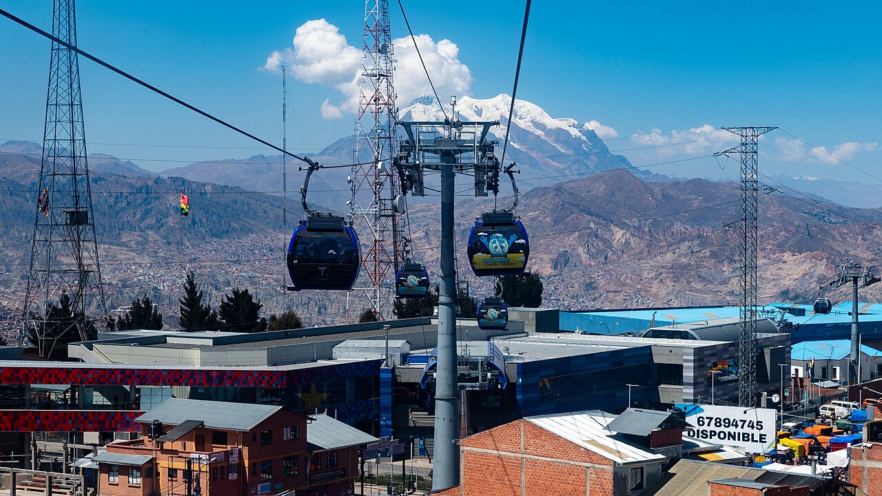 La Paz Cable Cars