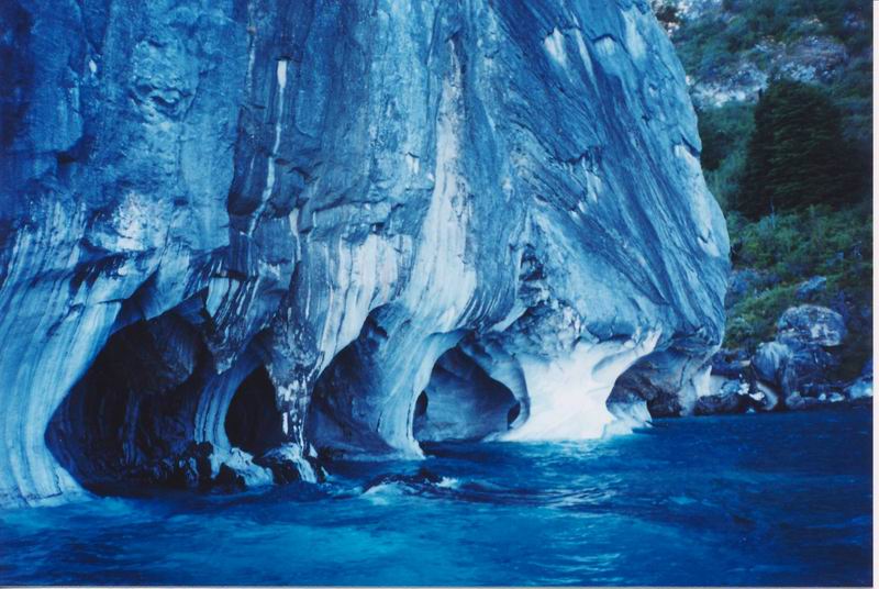 Marble Caves (Capillas de Marmol)