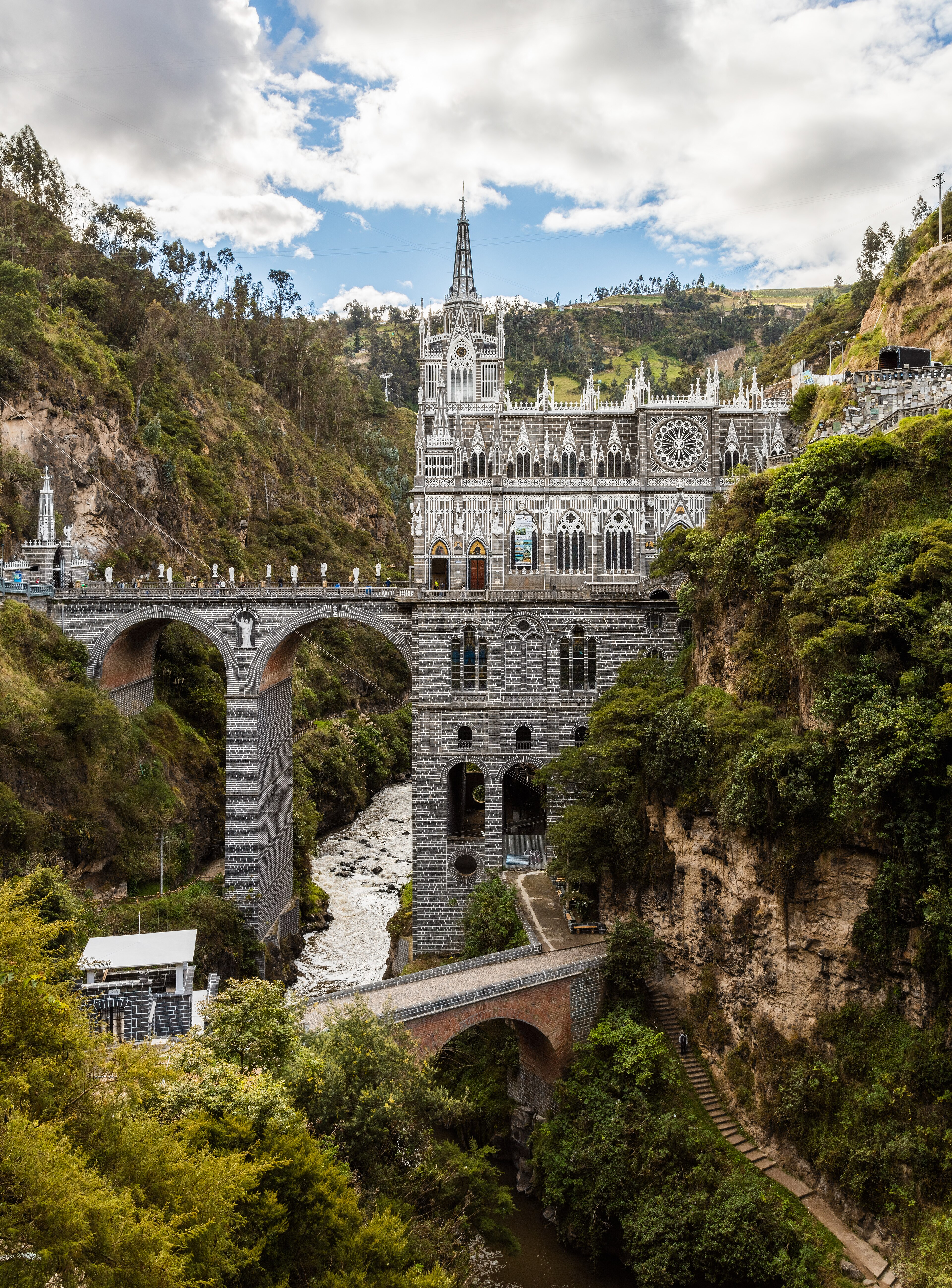 Las Lajas Sanctuary