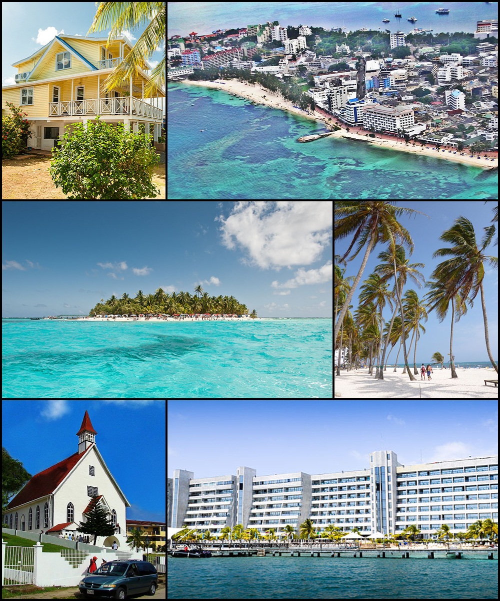 San Andres Island