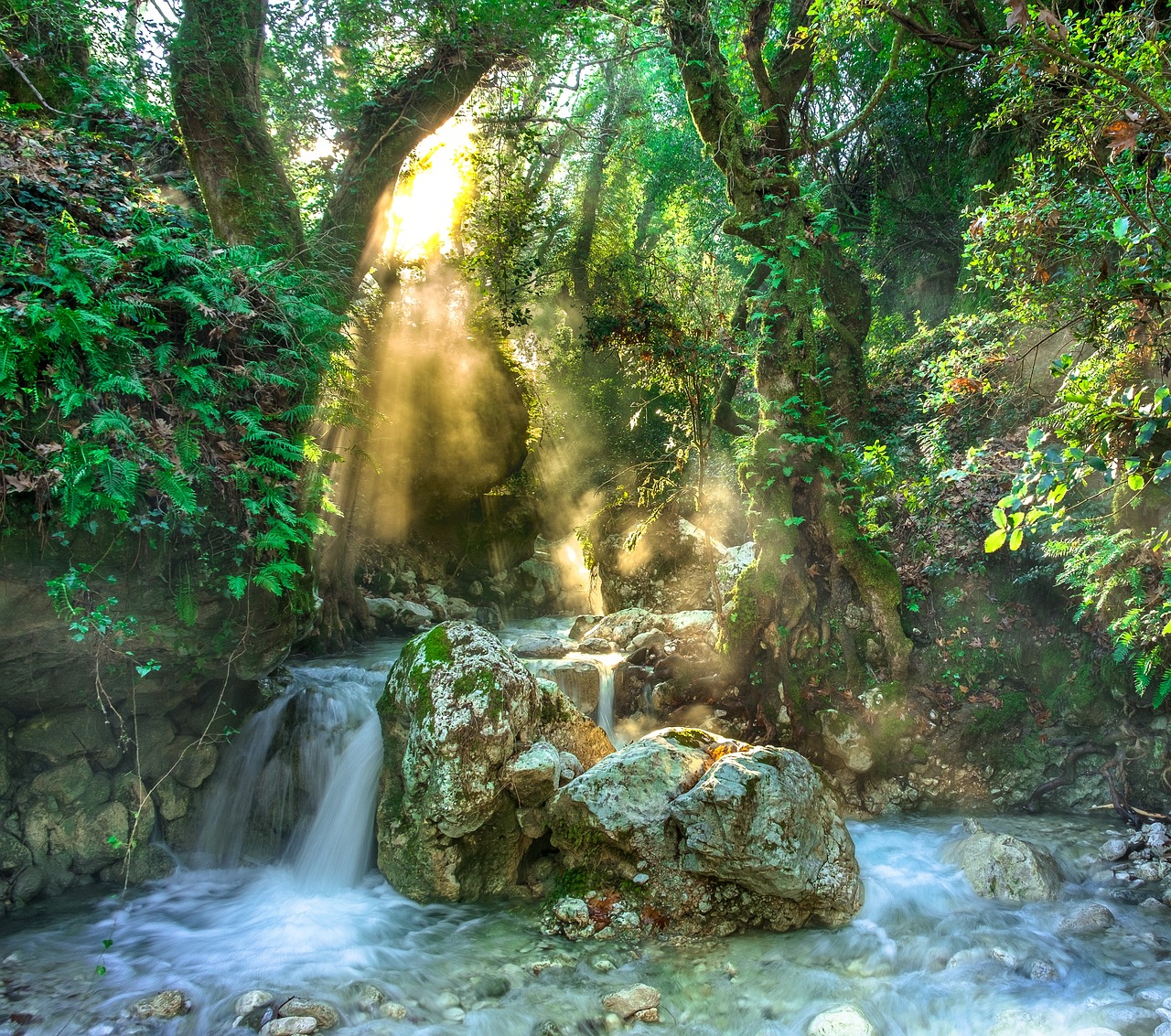 Topes de Collantes