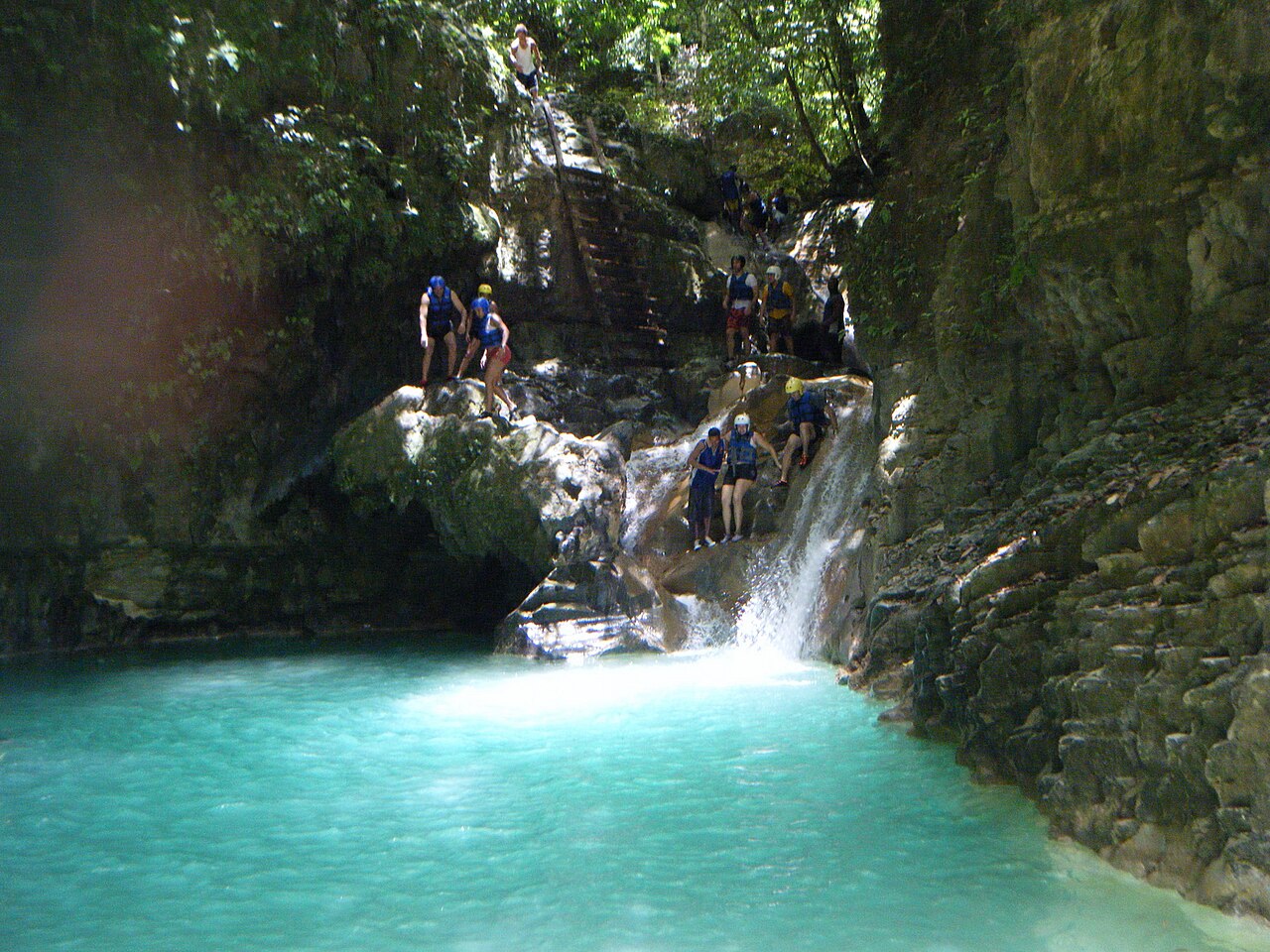 27 Waterfalls of Damajagua