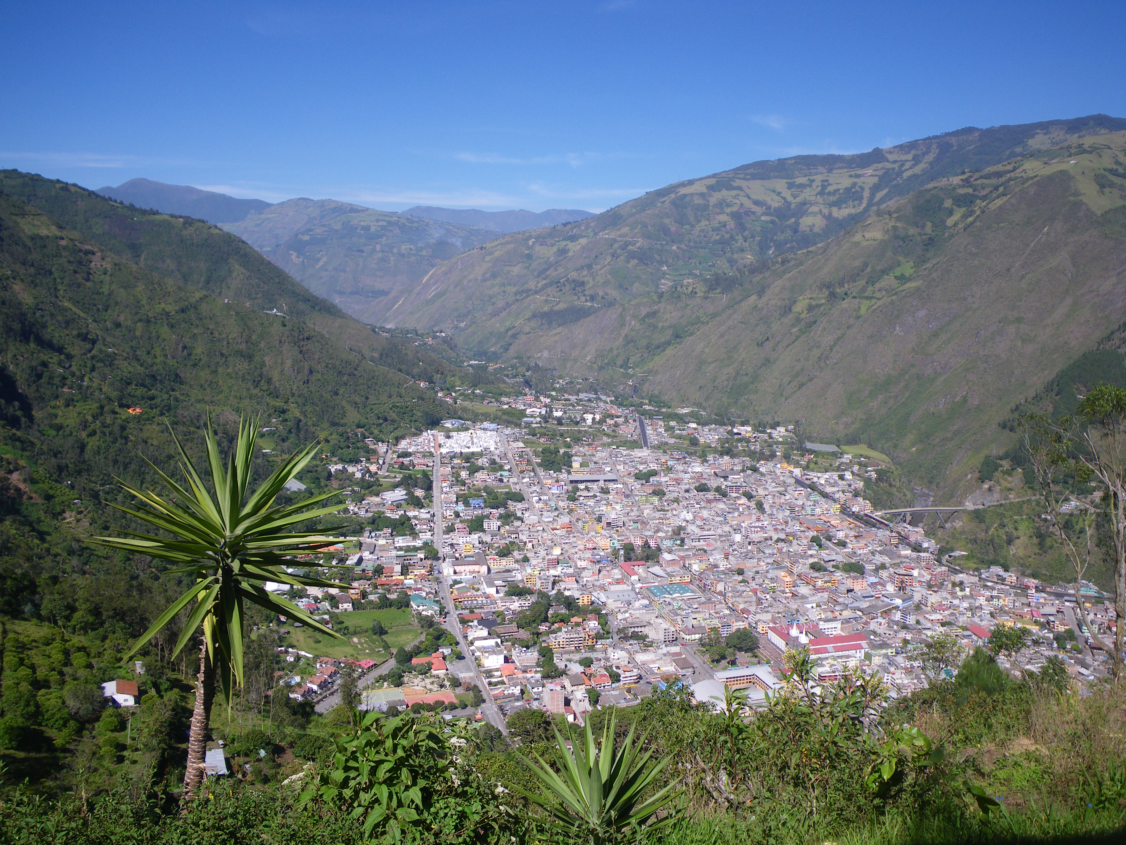 Banos de Agua Santa