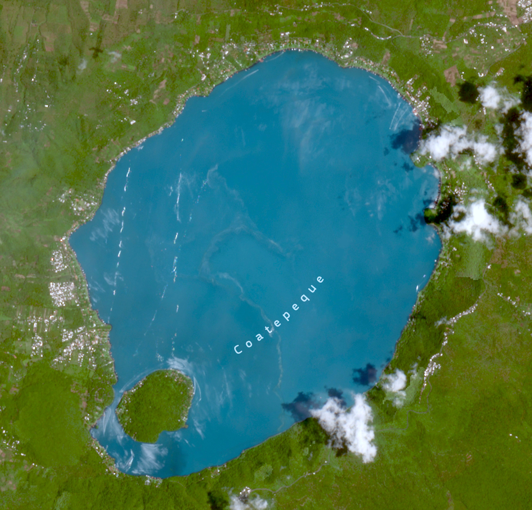 Lake Coatepeque