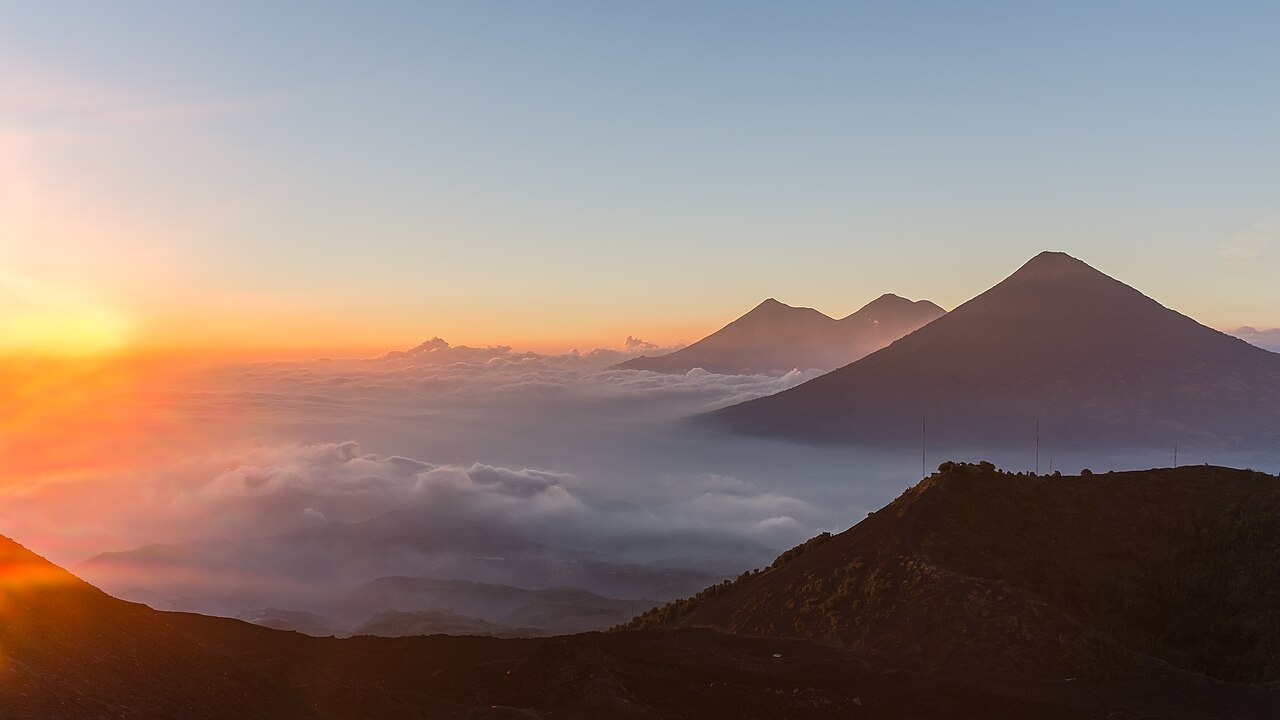 Acatenango Volcano