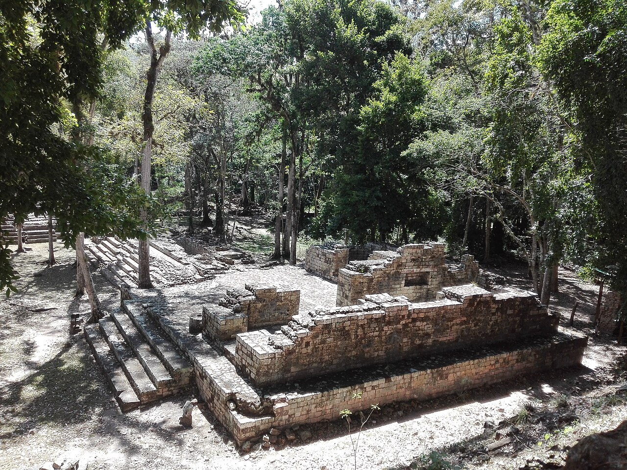 Copan Ruins