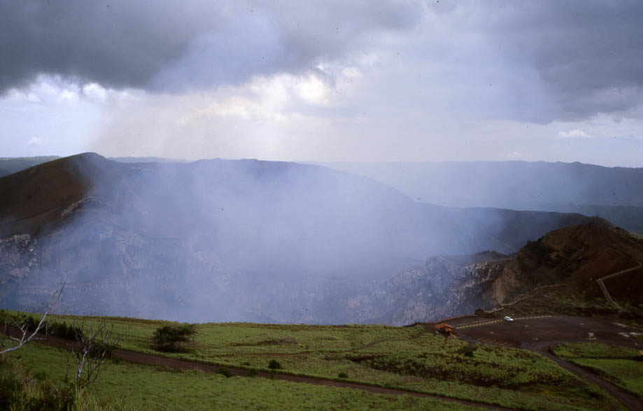 Masaya Volcano National Park