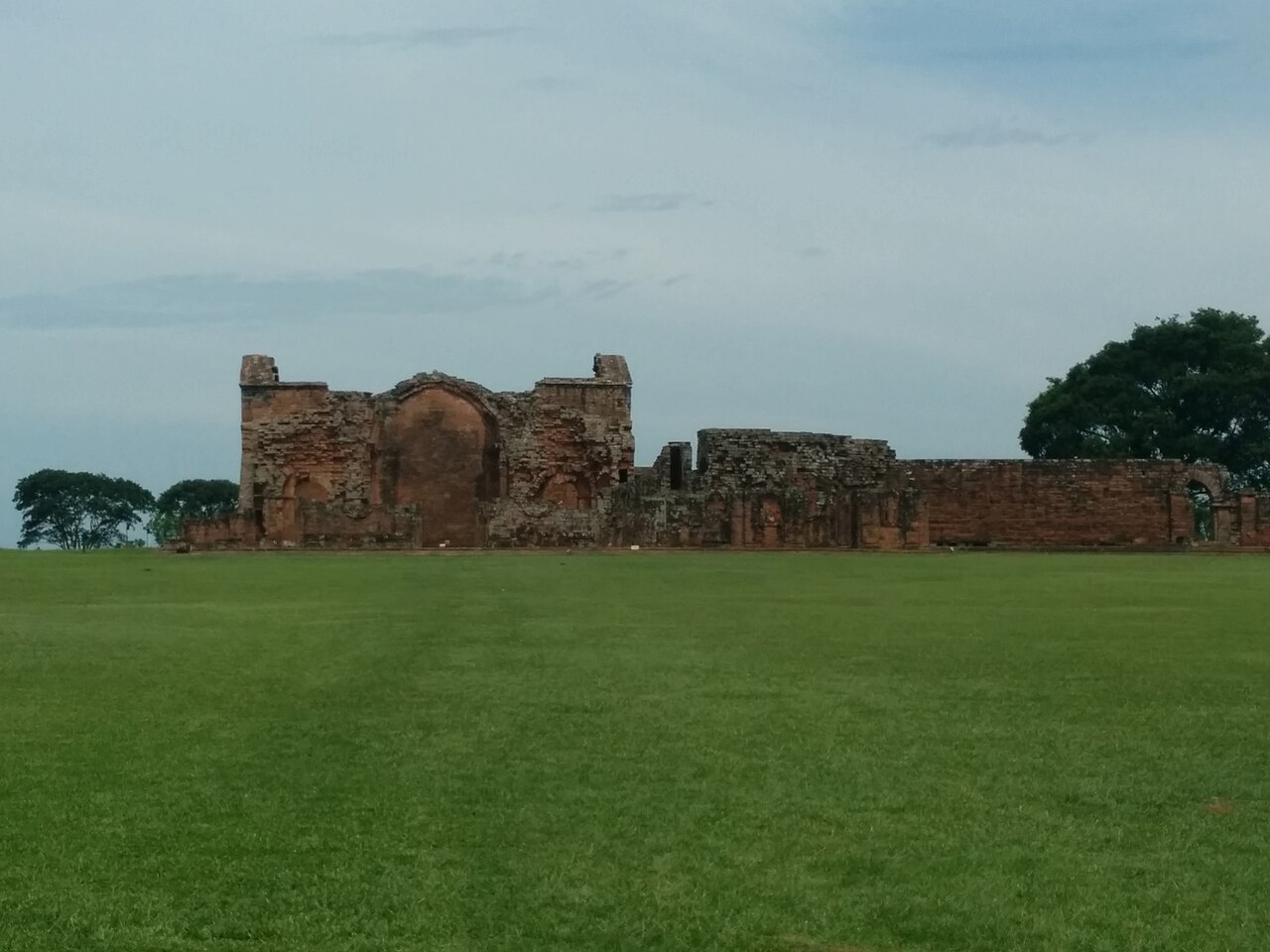 Jesuit Ruins of La Santisima Trinidad de Parana