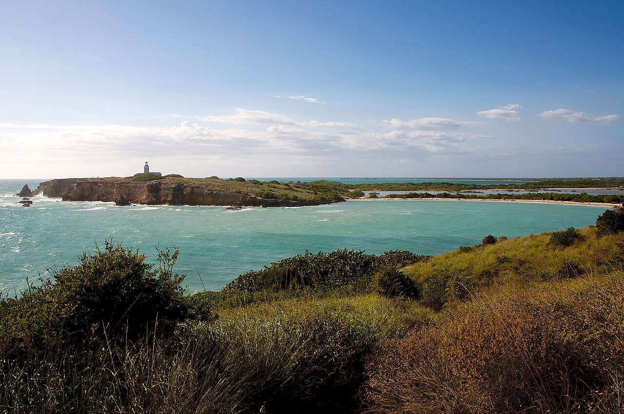 Cabo Rojo Lighthouse and Playa Sucia