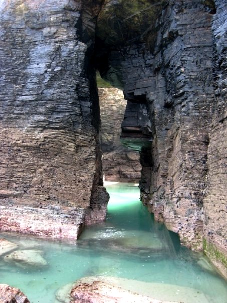 Beach of the Cathedrals