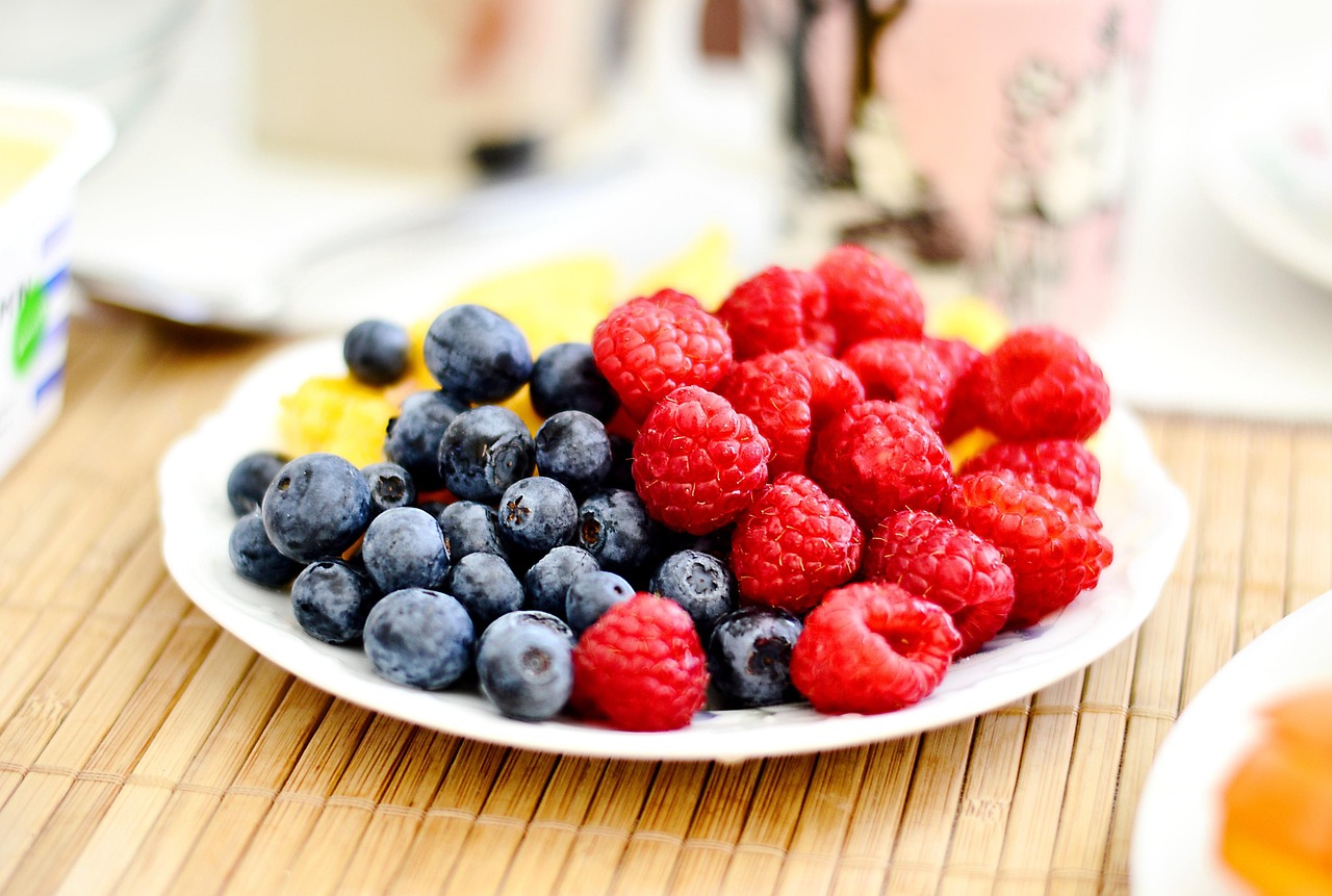 Blueberries