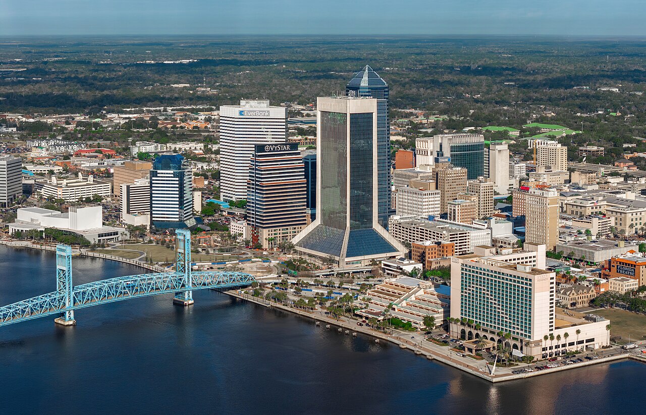 Downtown & skyline
