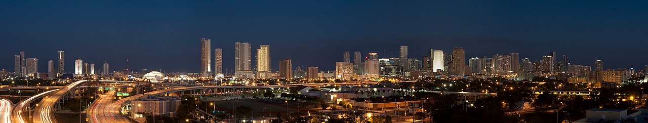 Downtown & skyline