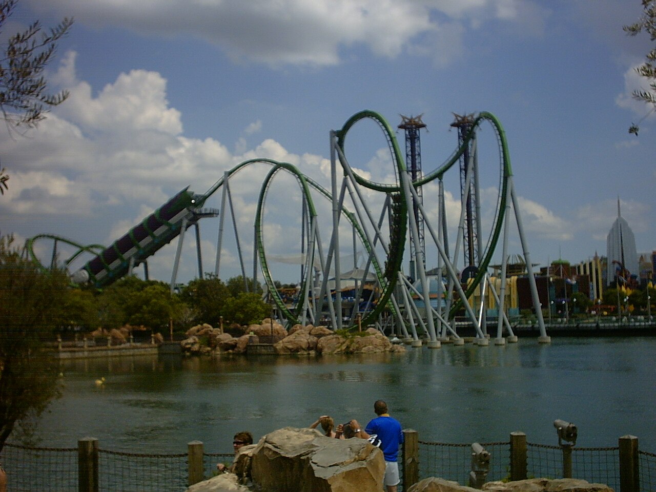 Theme parks