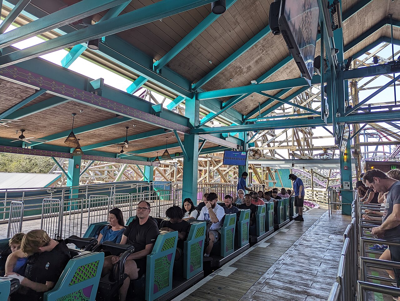 Roller Coasters and Thrill Rides