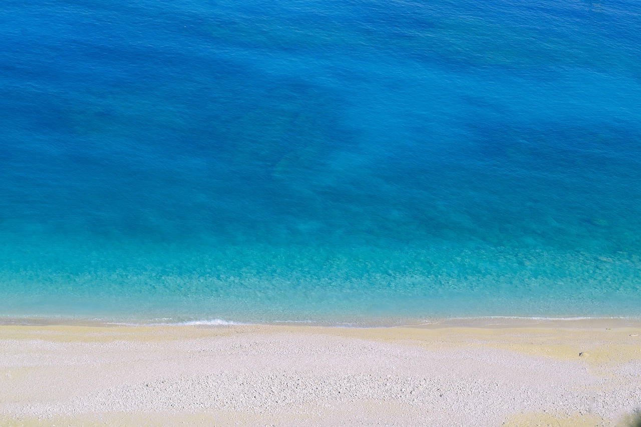 The Beach and Gulf Waters