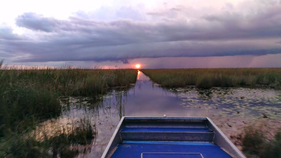 Airboats and Activities