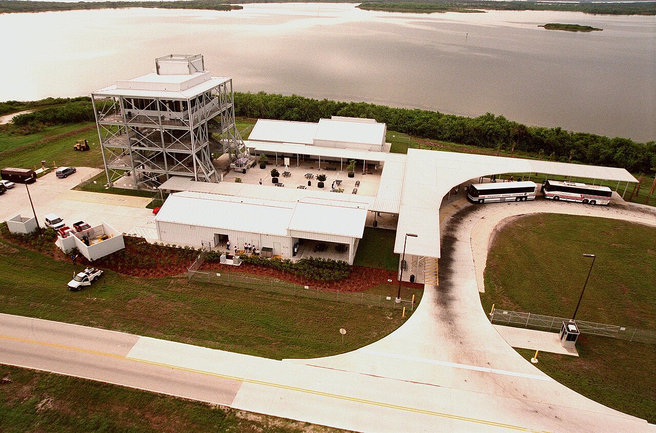 Bus Tour and Launch Pads