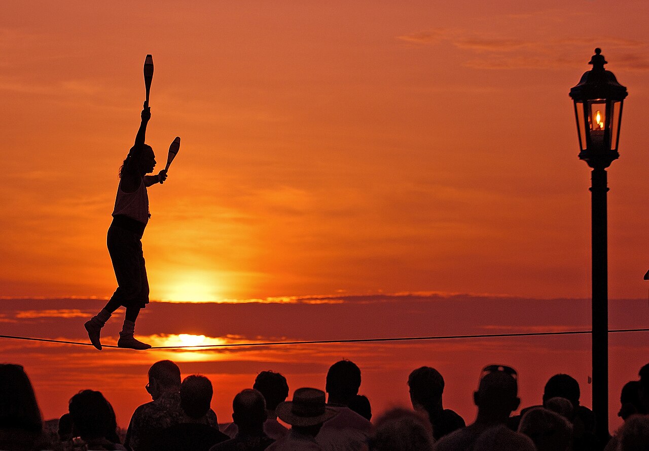 Sunsets at Mallory Square
