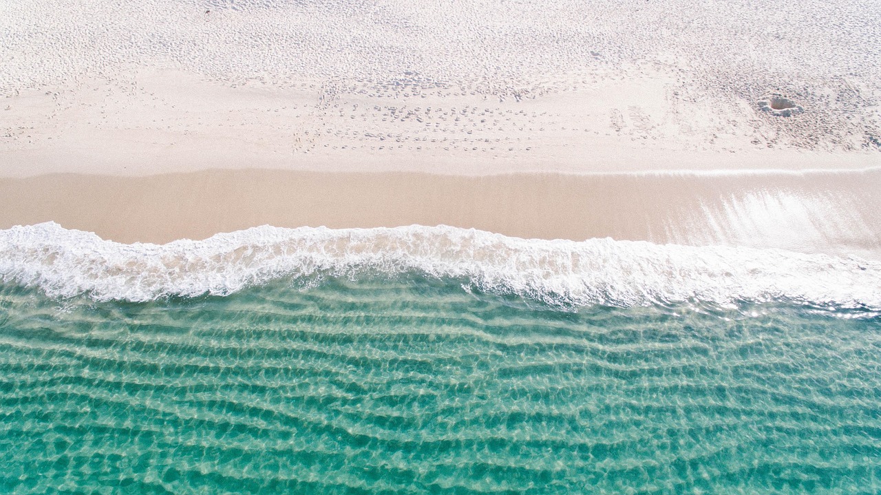 The Beach and Ocean