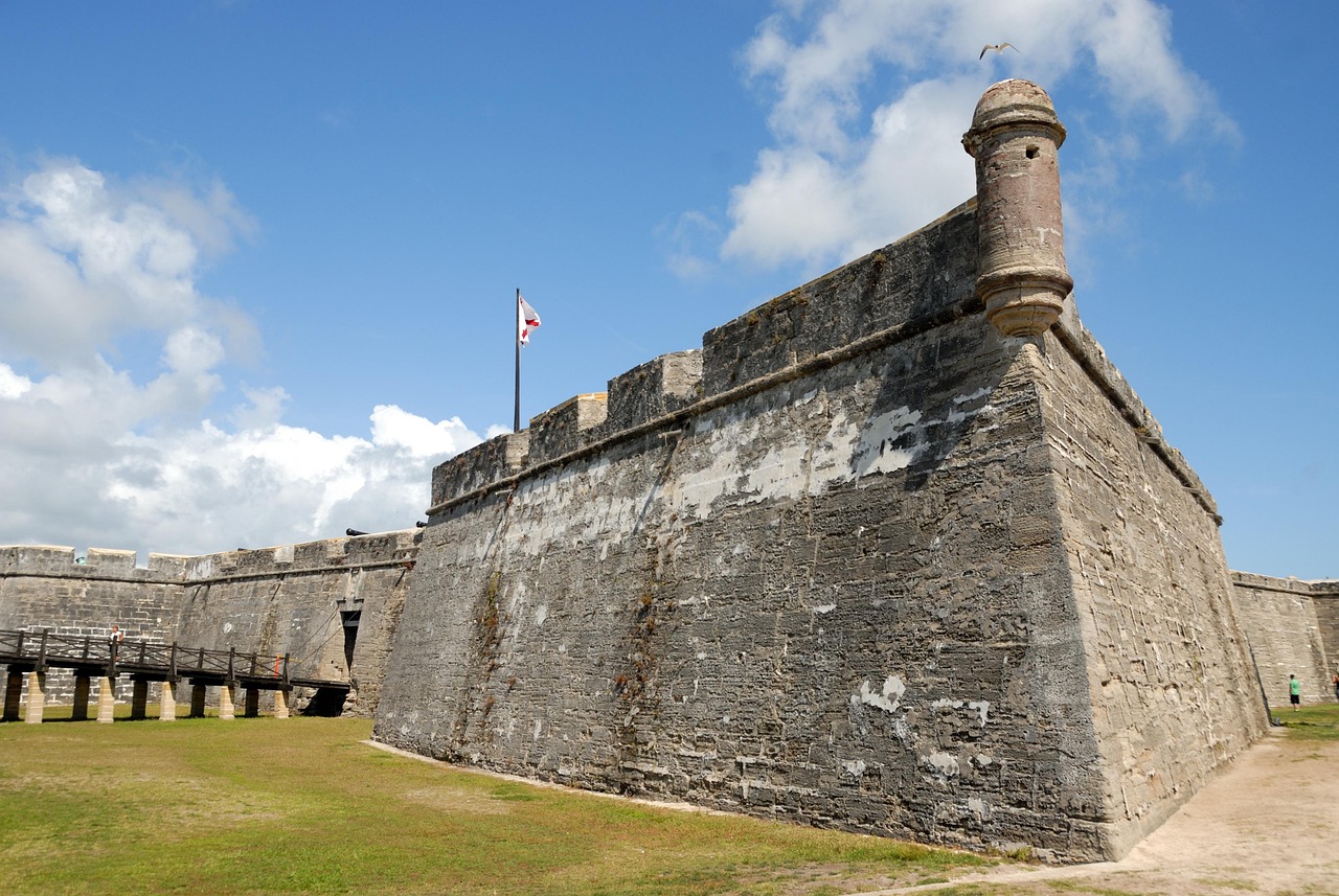 St. Augustine and the Castillo de San Marcos