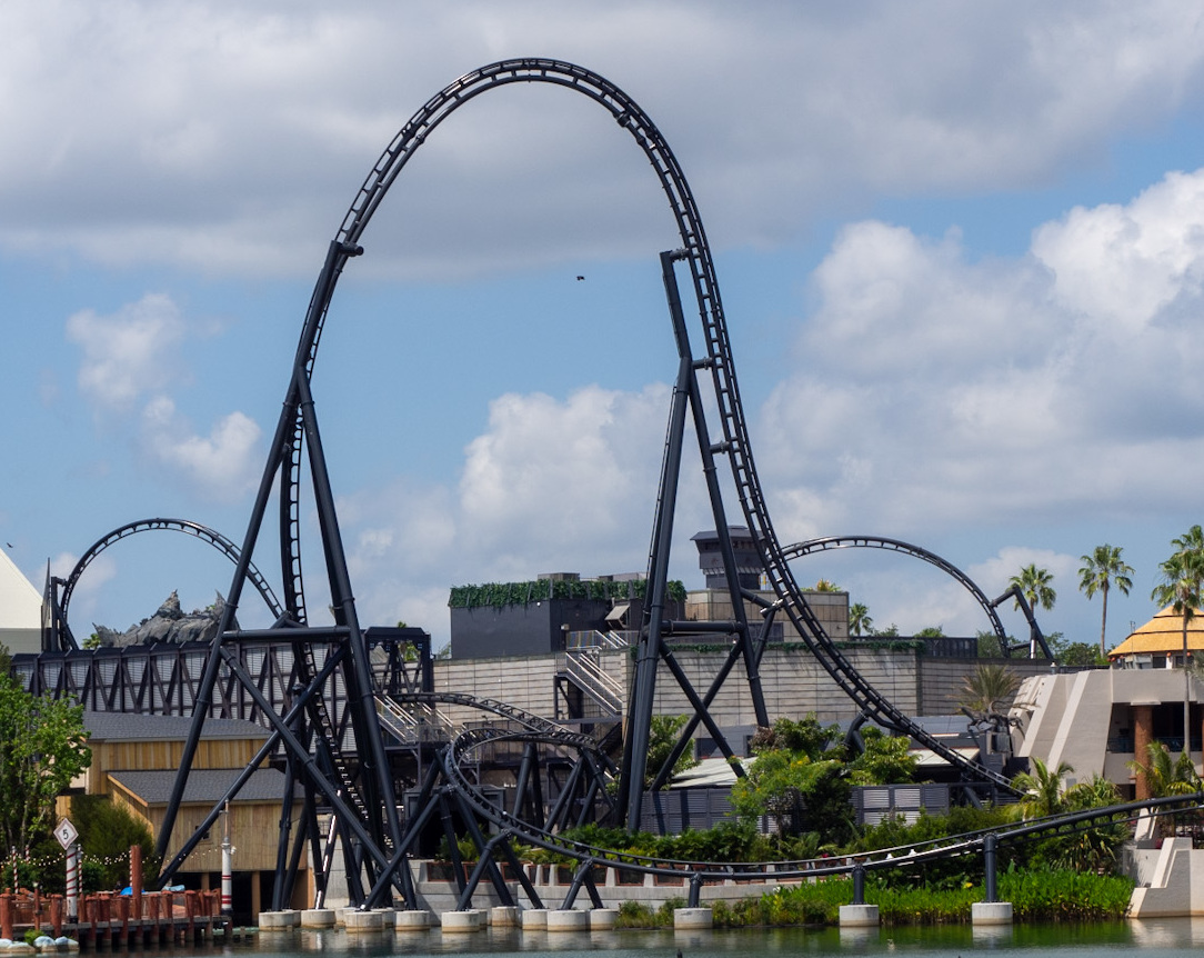 Roller Coasters and Thrill Rides