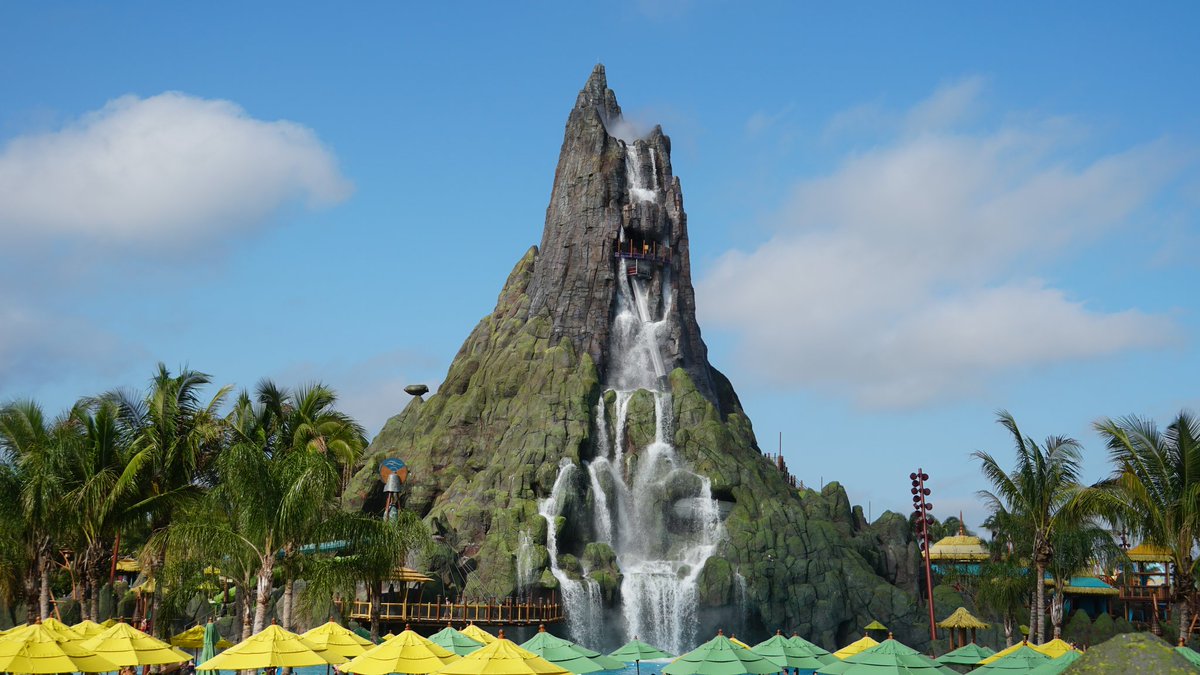 Volcano Bay Water Park