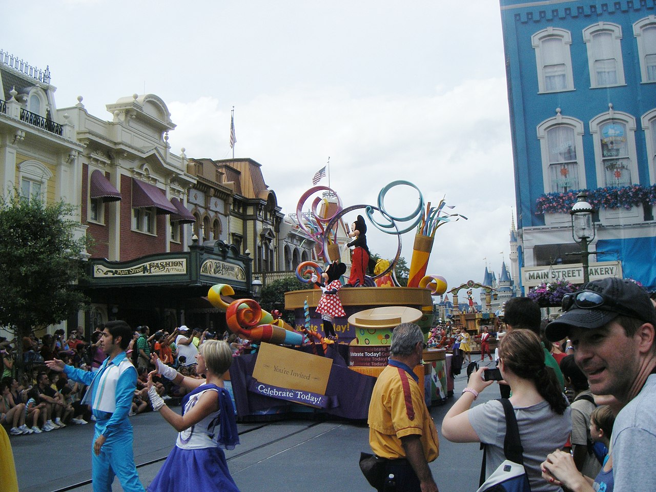 Characters and Shows