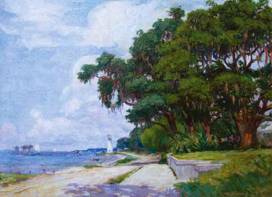 Biloxi Beach and Lighthouse