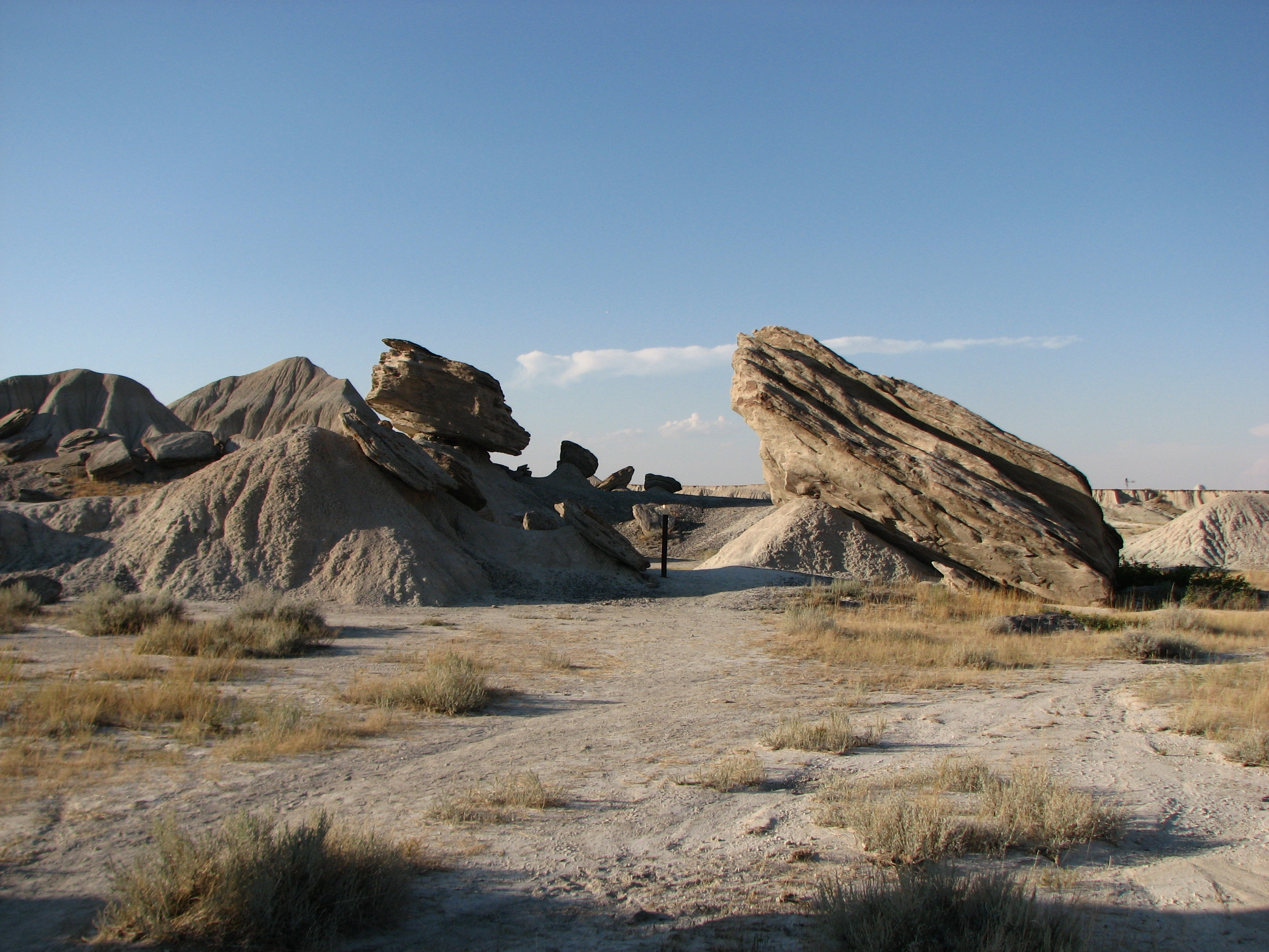 Toadstool Geologic Park
