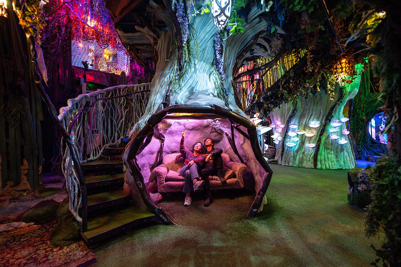 Meow Wolf House of Eternal Return