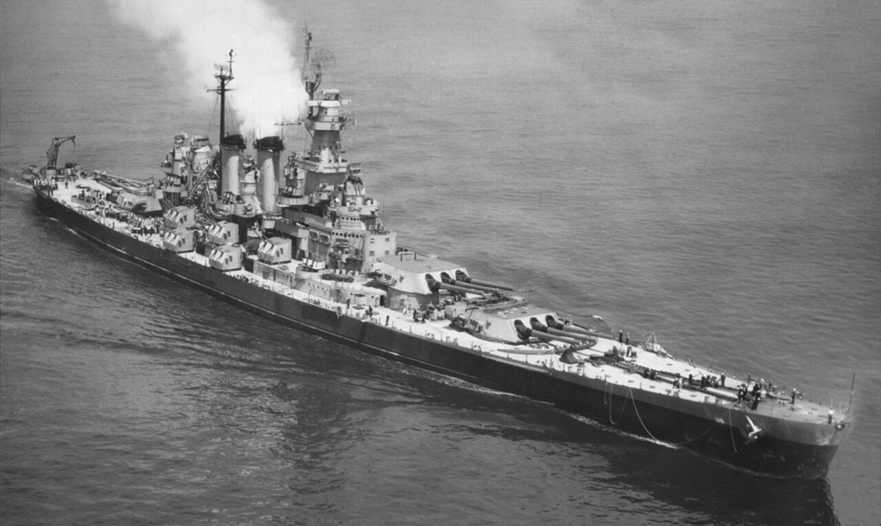 Battleship North Carolina