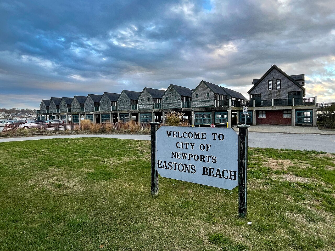 Easton's Beach (First Beach)