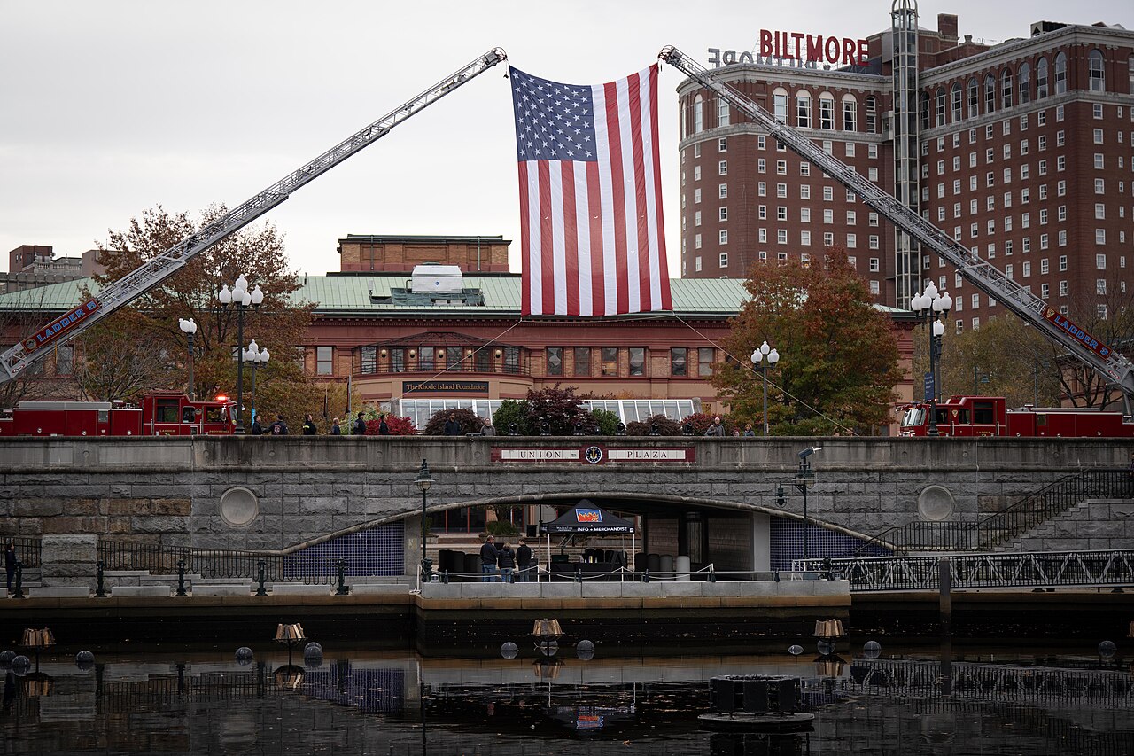 Waterplace Park and WaterFire