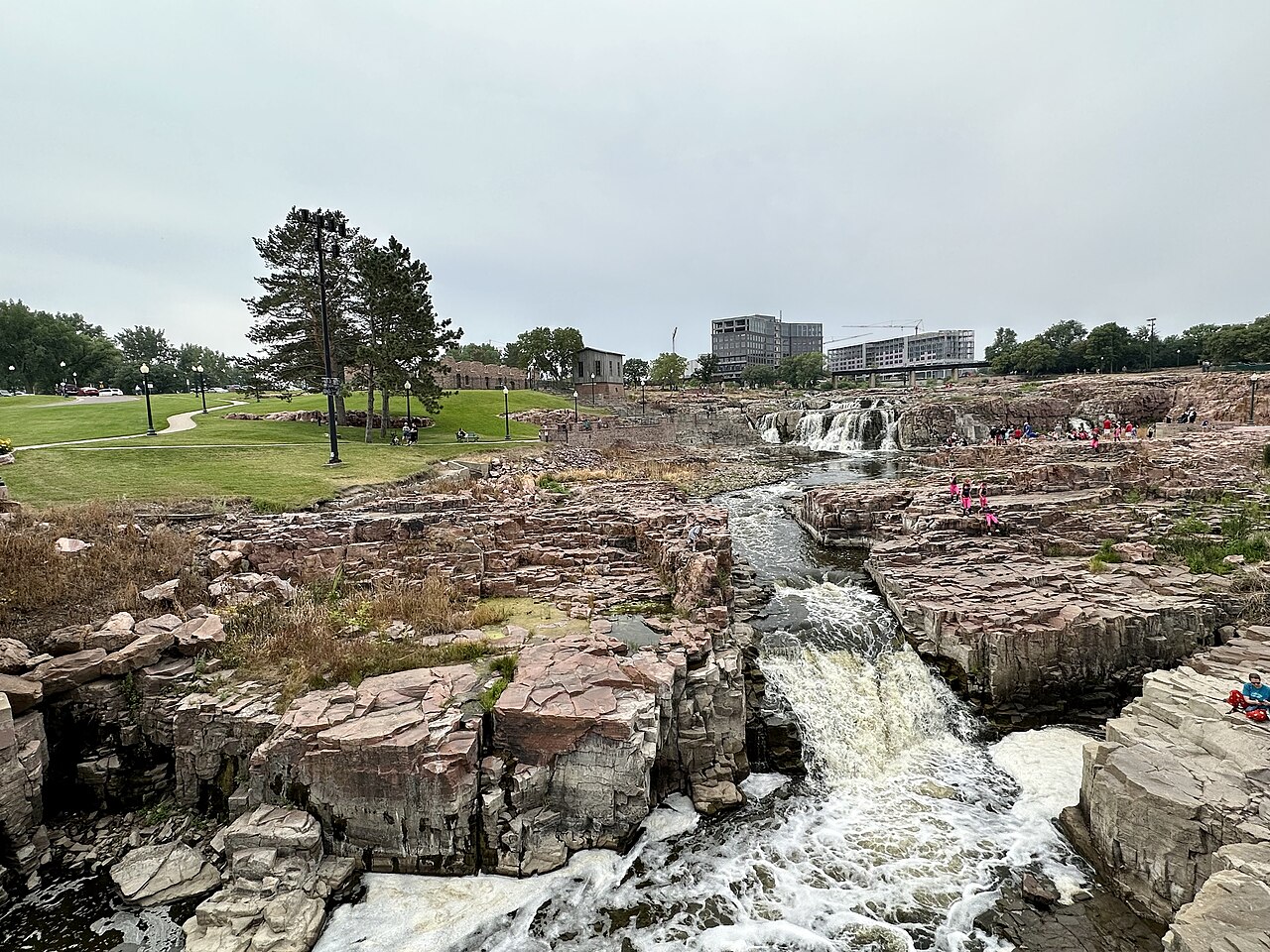 Falls Park at Sioux Falls