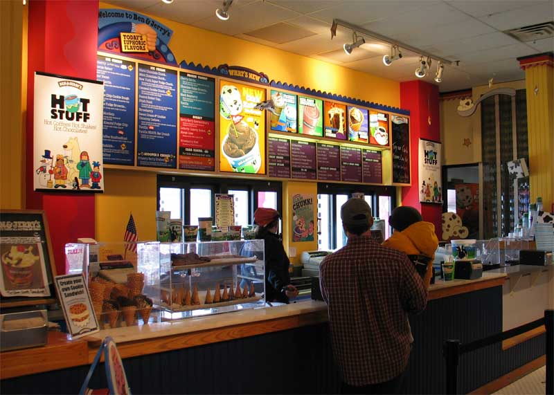 Ben & Jerry's Ice Cream Factory