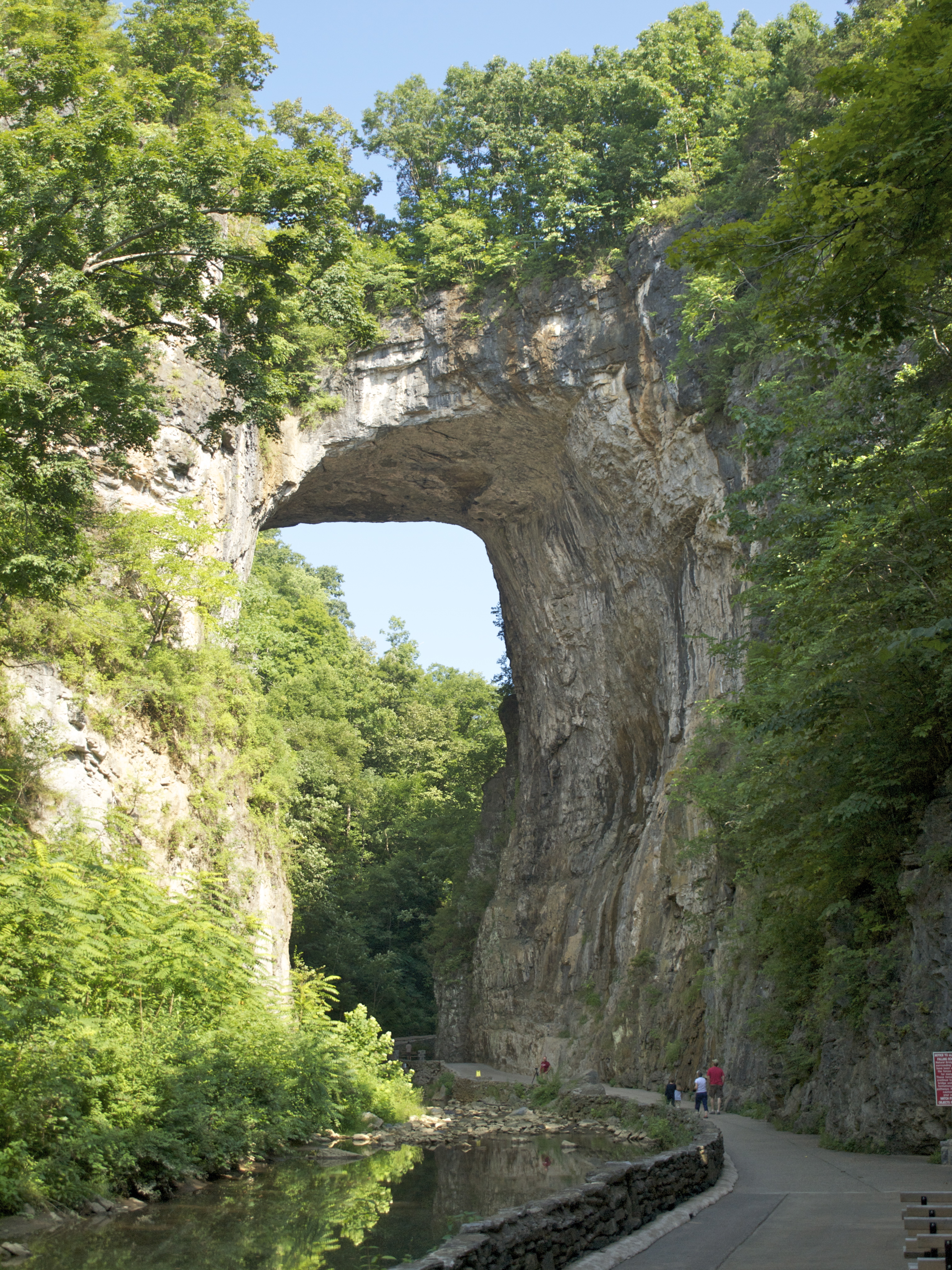 Natural Bridge State Park